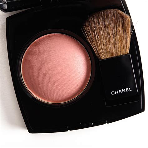 rosé chanel|Chanel rose bronze blush review.